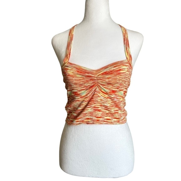 Princess Polly Tops - Princess Polly Women’s Multicolored Crop Top size L/XL